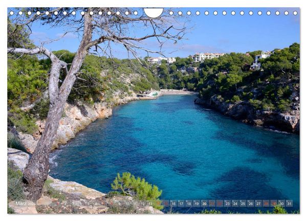 Produktbild: Mallorca Zauberhaftes Licht (Wandkalender 2026 DIN A4 quer), CALVENDO Monatskalender