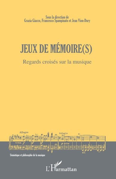 Produktbild: Jeux de m&eacute;moire(s)