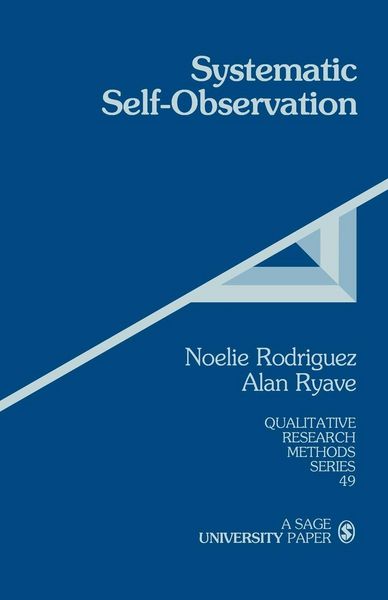 Produktbild: Systematic Self-Observation