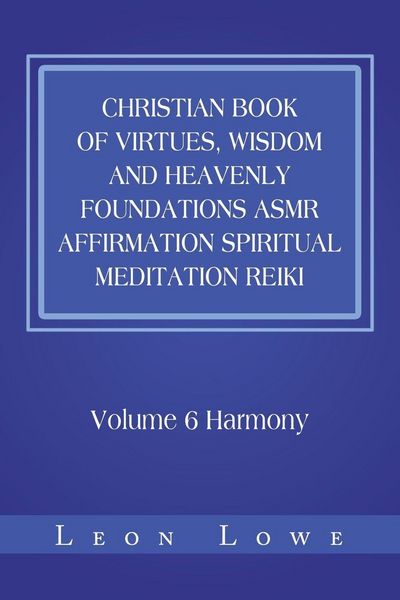 Produktbild: Christian Book of Virtues, Wisdom and Heavenly Foundations Asmr Affirmation Spiritual Meditation Reiki