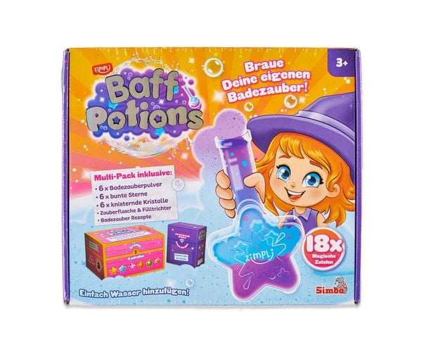 Produktbild: Baff Potions Badezauberset