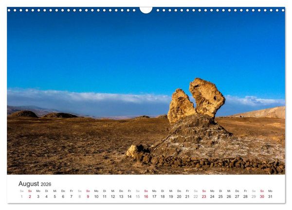 Produktbild: Chile - Land voller Kontraste (Wandkalender 2026 DIN A3 quer), CALVENDO Monatskalender