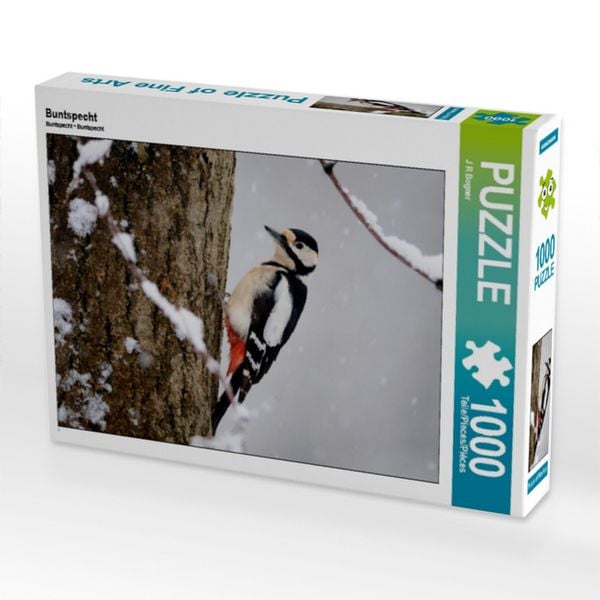 Produktbild: Buntspecht (Puzzle)