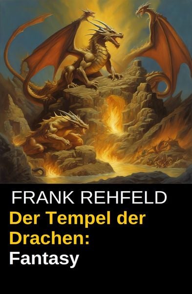 Produktbild: Der Tempel der Drachen: Fantasy