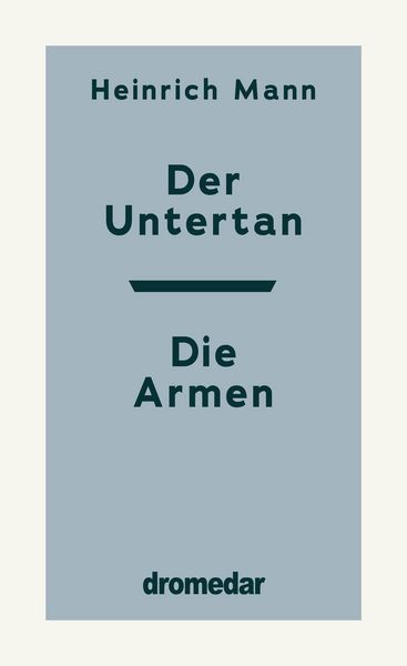 Produktbild: Der Untertan, Die Armen