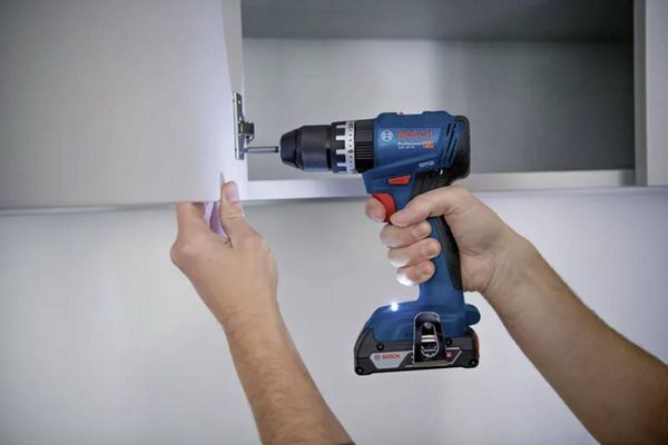 Produktbild: Bosch Professional GSB 18V-45 06019K3300 Akku-Schlagbohrschrauber 18 V Li-Ion b&uuml;rstenlos, ohne Akku