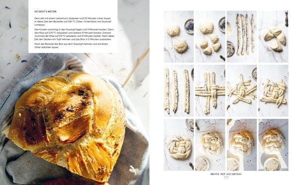 Produktbild: Brot &ndash; Die Kunst des Backens