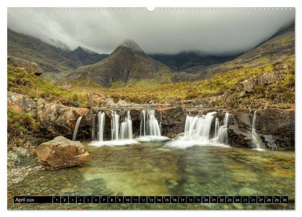 Produktbild: Wundersch&ouml;nes Schottland (Wandkalender 2026 DIN A2 quer), CALVENDO Monatskalender