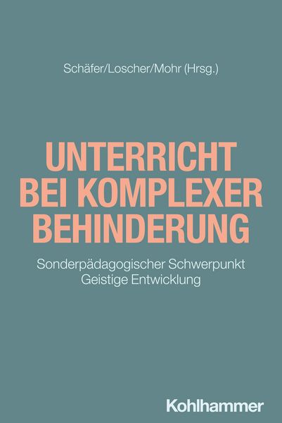 Produktbild: Unterricht bei komplexer Behinderung
