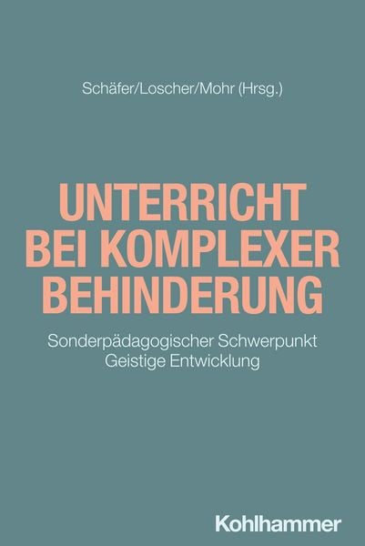 Produktbild: Unterricht bei komplexer Behinderung