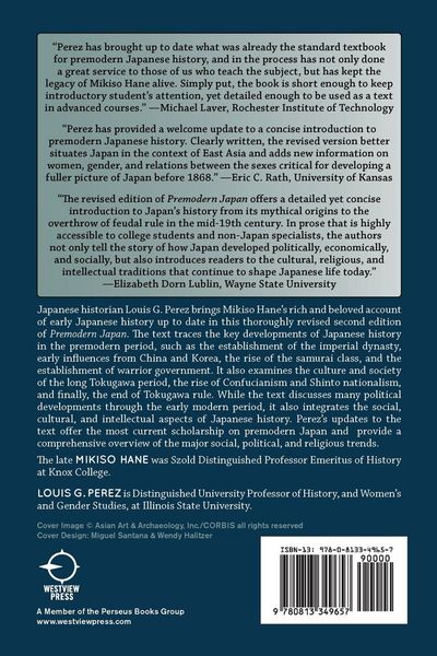 Produktbild: Premodern Japan