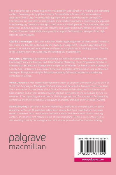 Produktbild: Sustainability in Fashion