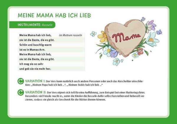 Produktbild: Wir klatschen, stampfen, trommeln