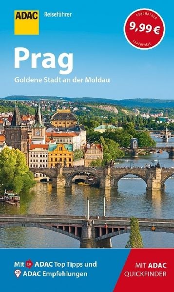 ADAC Reiseführer Prag, Taschenbuch von Stefan Welzel,Franziska Neudert, ADAC Reiseführer ein Imprint von GRÄFE UND UNZER Verlag GmbH