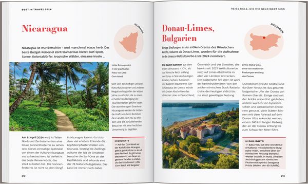 LONELY PLANET Reiseführer Lonely Planet Best in Travel 2024
