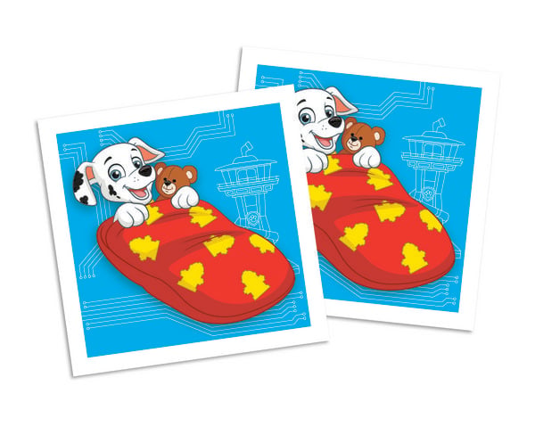 Produktbild: Paw Patrol Pups Memory-Spiel 48 Teile Clementon