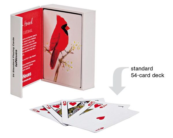 Produktbild: Red Cardinal Playing Cards