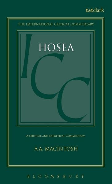 Produktbild: Hosea (ICC)