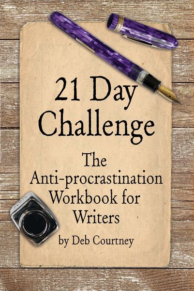 Produktbild: 21 Day Challenge: The Anti-procrastination Workbook for Writers
