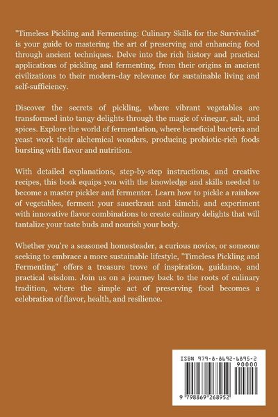 Produktbild: Timeless Pickling and Fermenting