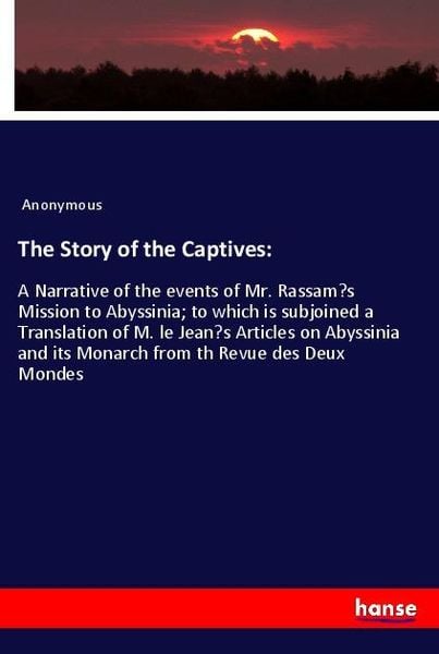 Produktbild: The Story of the Captives: