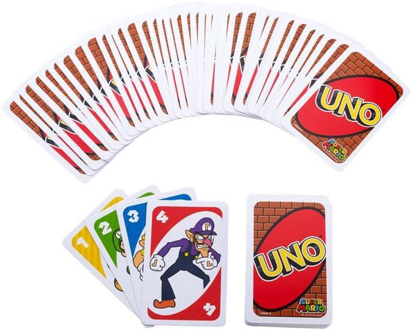 Produktbild: UNO Super Mario