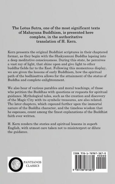 Produktbild: Lotus Sutra - Saddharma-Pundarika
