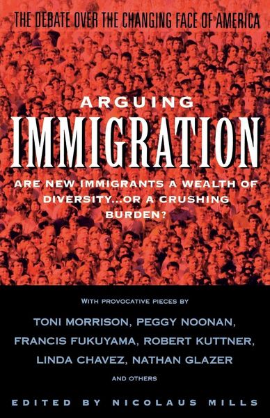 Produktbild: Arguing Immigration