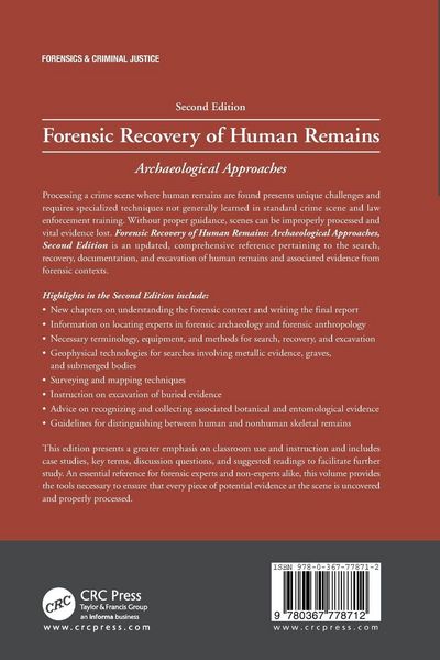 Produktbild: Forensic Recovery of Human Remains