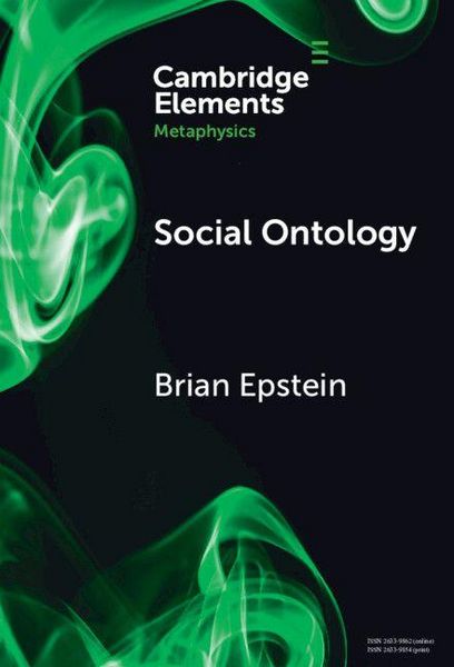Produktbild: Social Ontology