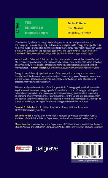 Produktbild: Energy Policy of the European Union