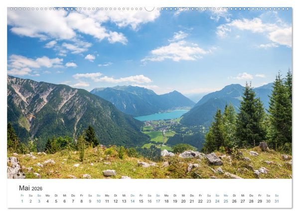 Produktbild: Es is so schee am Achensee 2026 (Wandkalender 2026 DIN A2 quer), CALVENDO Monatskalender