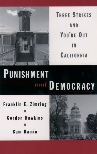 Produktbild: Punishment and Democracy