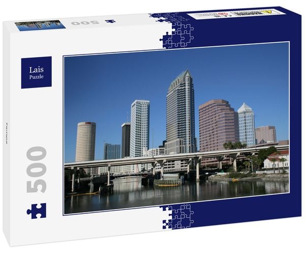 Produktbild: Lais Puzzle Tampa 500 Teile