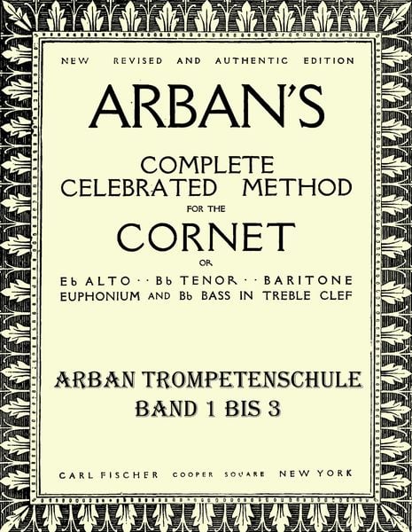 Produktbild: Arban Schule f&uuml;r Trompete