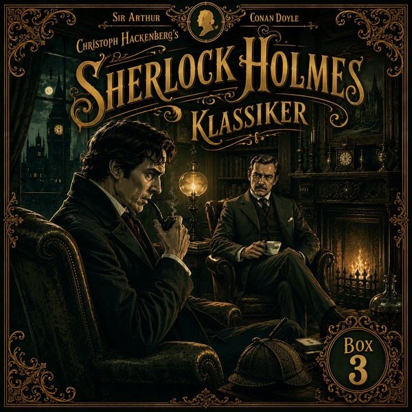 Produktbild: Christoph Hackenbergs Sherlock Holmes Klassiker-Box 3
