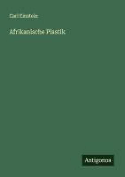 Produktbild: Afrikanische Plastik