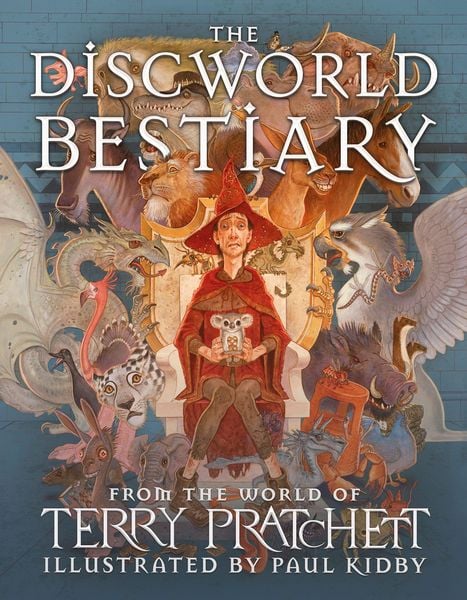 Produktbild: The Discworld Bestiary