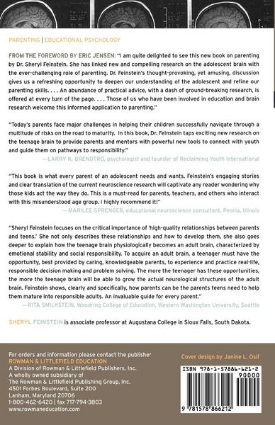 Produktbild: Parenting the Teenage Brain