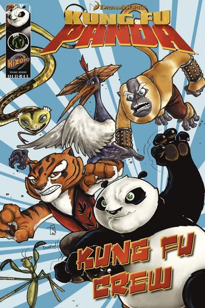 Produktbild: Kung Fu Panda: Kung Fu Crew