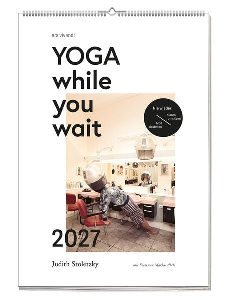 Produktbild: Yoga while you wait 2027