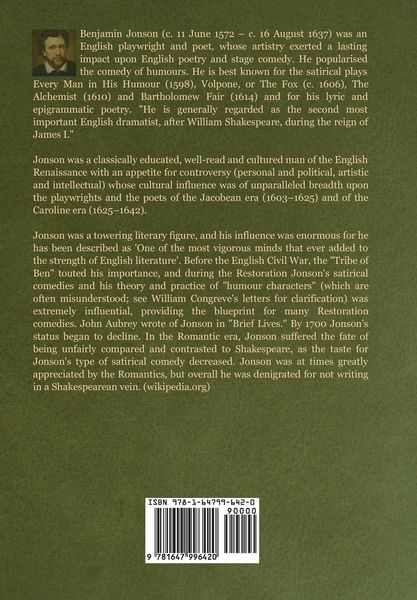 Produktbild: Volpone; Or The Fox