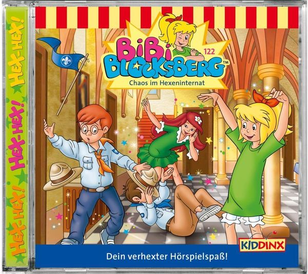 Produktbild: Folge 122:Chaos im Hexeninternat
