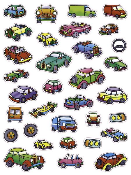 Produktbild: 555 Sticker Autos