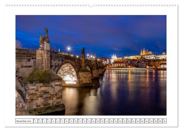 Produktbild: Ikonische Br&uuml;cken zwischen Geschichte und Gegenwart (Wandkalender 2026 DIN A2 quer), CALVENDO Monatskalender