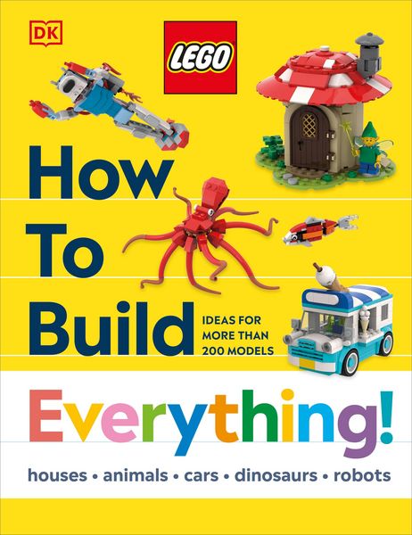 Produktbild: LEGO How to Build Everything!