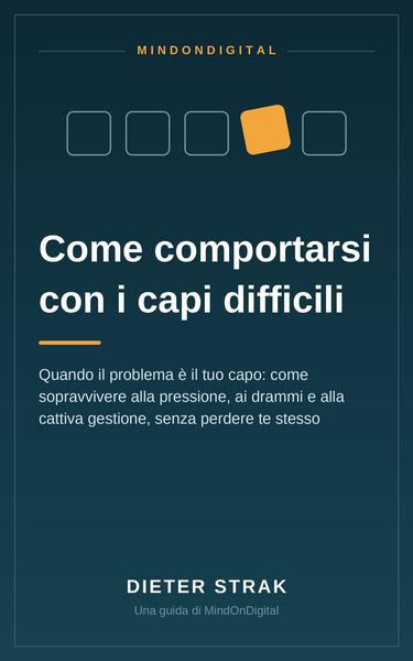 Produktbild: Come comportarsi con i capi difficili