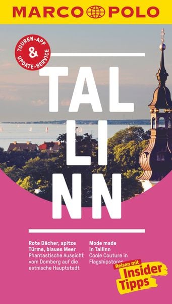 MARCO POLO Reiseführer Tallinn, Taschenbuch von Stefanie Bisping, MairDuMont