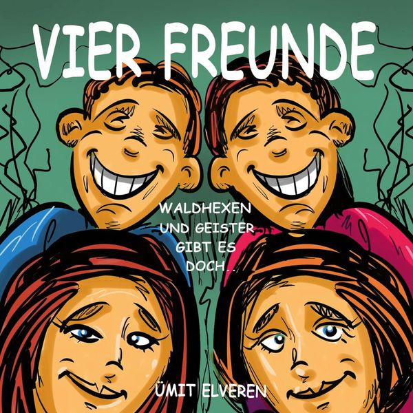 Produktbild: Vier Freunde