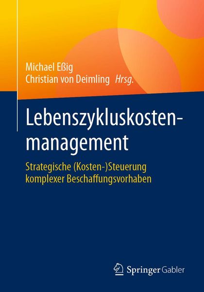 Produktbild: Lebenszykluskostenmanagement